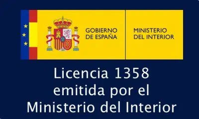 Licencia 1358 Ministerio del Interior